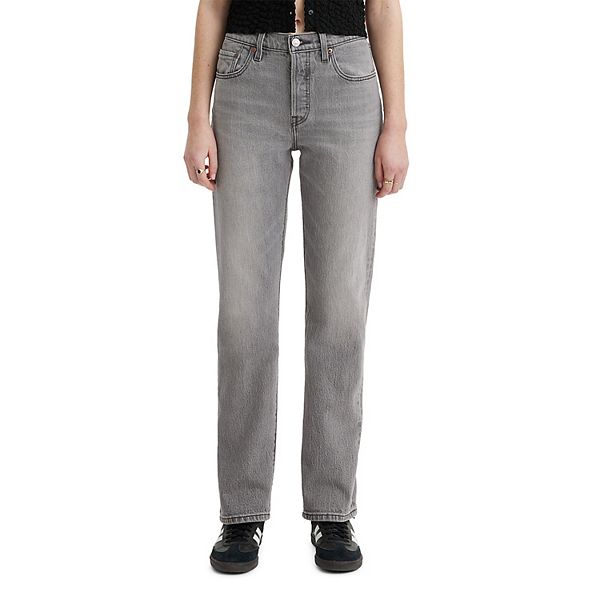 Sol beauty and care jeans - space gray color with a few rips