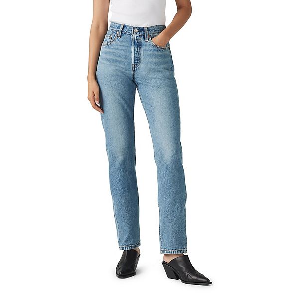 Women's Levi's&reg; 501&trade; High-Rise Straight Leg Jeans - Switch Stitch (31(US 12)M)