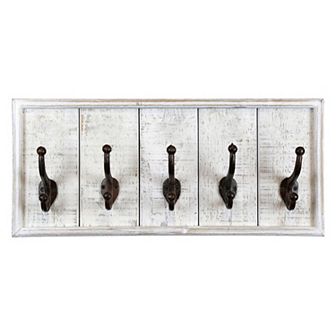 Sonoma Goods For Life® Distressed 5-Hook Wall Decor