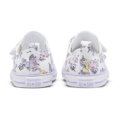 Converse Chuck Taylor All Star Toddler Girls' Unicorn Sneakers