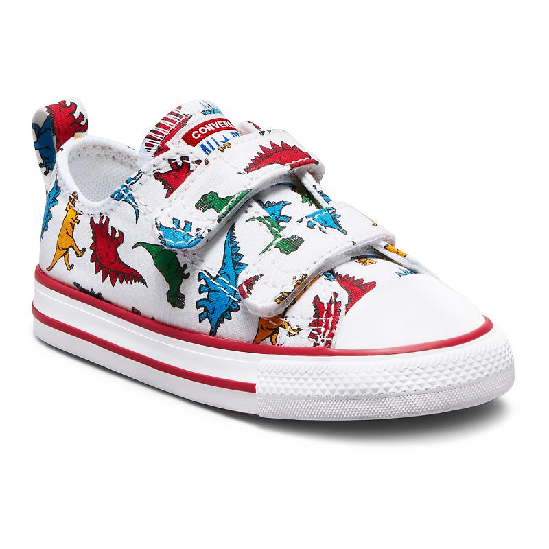 Converse Chuck Taylor All Star Toddler Boys Dinosaur Low Top Sneakers, Tod