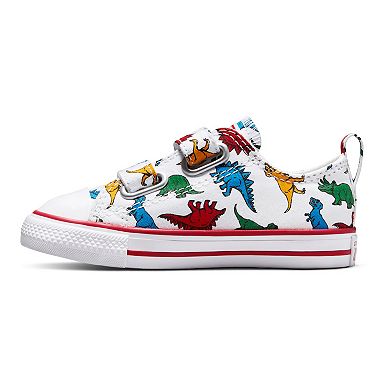 Converse Chuck Taylor All Star Toddler Boys' Dinosaur Low Top Sneakers