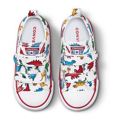 Converse kids dinosaur shoes online