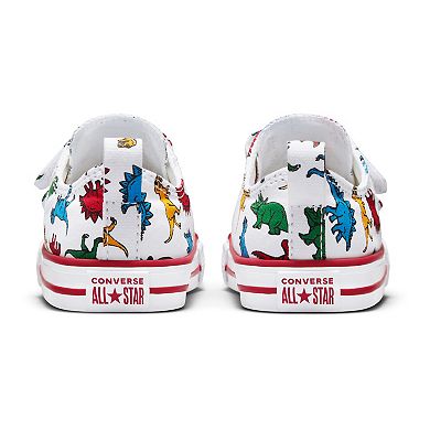Converse Chuck Taylor All Star Toddler Boys' Dinosaur Low Top Sneakers