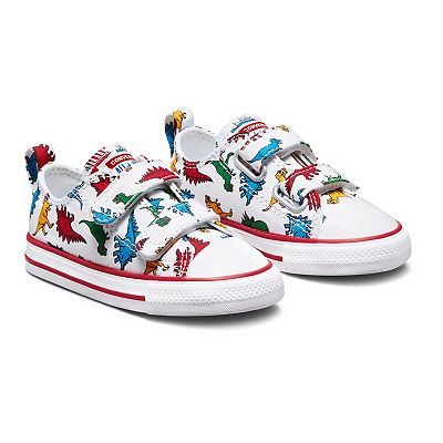 Baby dinosaur converse best sale