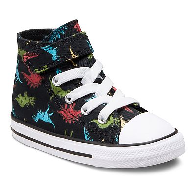 Converse infant dinosaur best sale