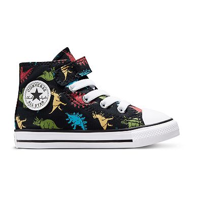 Converse Chuck Taylor All Star Toddler Boys' Dinosaur High Top Sneakers