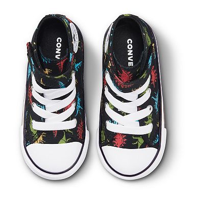 Converse Chuck Taylor All Star Toddler Boys' Dinosaur High Top Sneakers