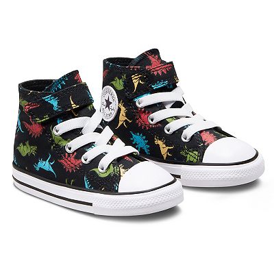 Converse dinosaur high tops on sale