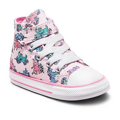 Converse Chuck Taylor All Star Toddler Girls Unicorn High Top Sneakers