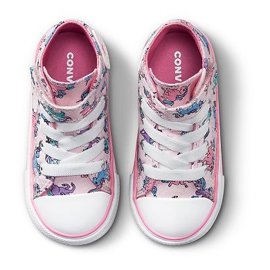 Converse Chuck Taylor All Star Toddler Girls' Unicorn High Top Sneakers