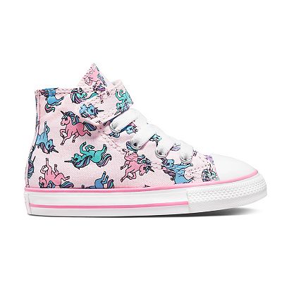 Converse Chuck Taylor All Star Toddler Girls Unicorn High Top Sneakers