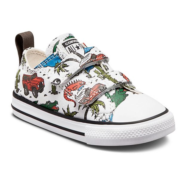 Kohls cheap dinosaur converse