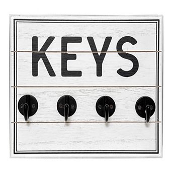 Sonoma Goods For Life® Keys 4-Hook Wall Decor