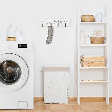 Sonoma Goods For Life Lost Socks 4-Clip Wall Decor