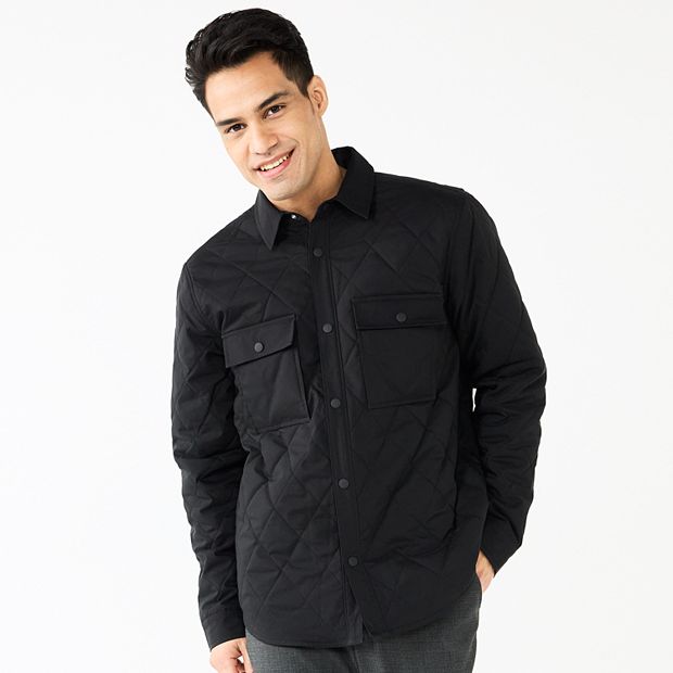 Apt 9 mens black jacket sale