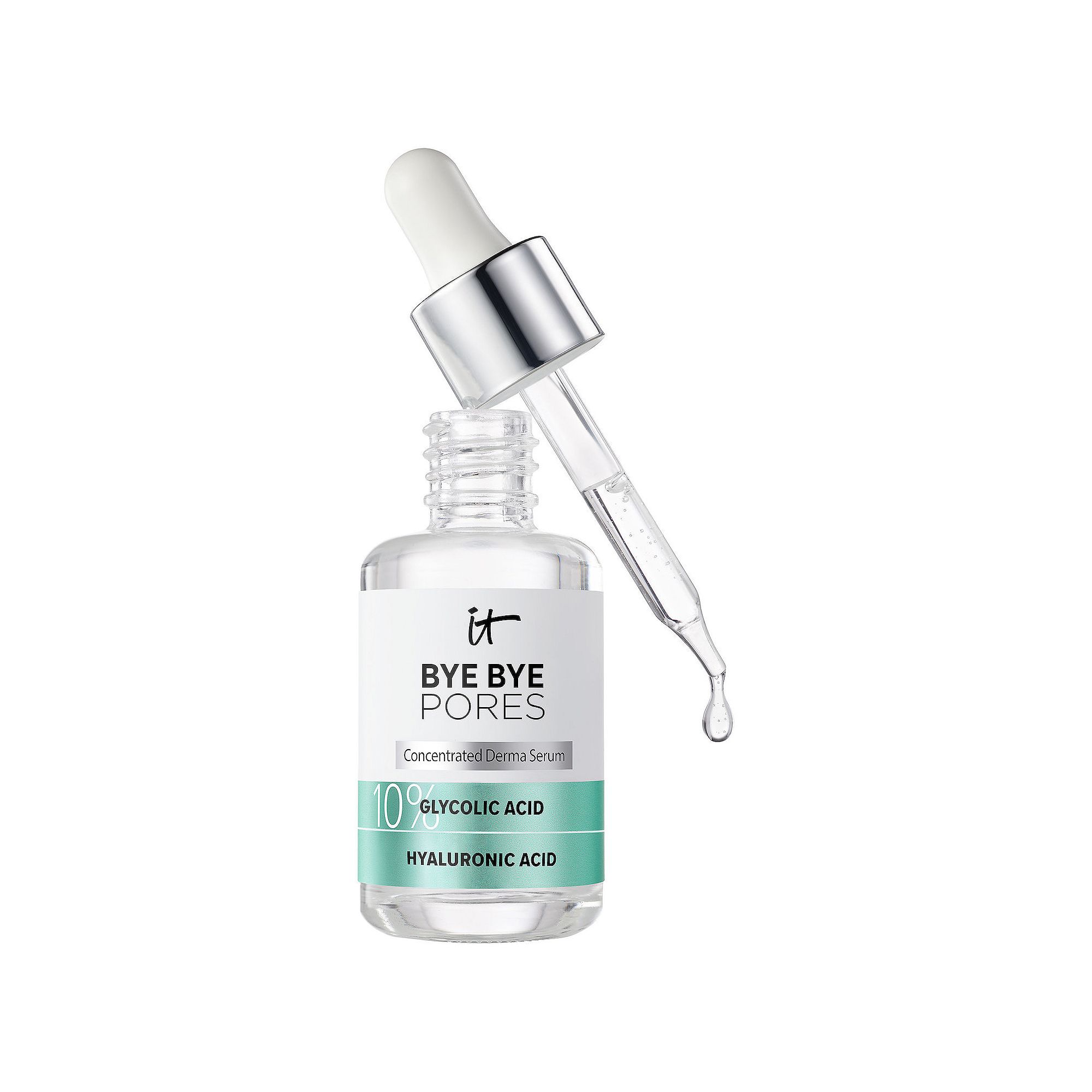 IT Cosmetics Bye Bye Pores 10% Glycolic Acid Serum, Size: 1 Oz, None