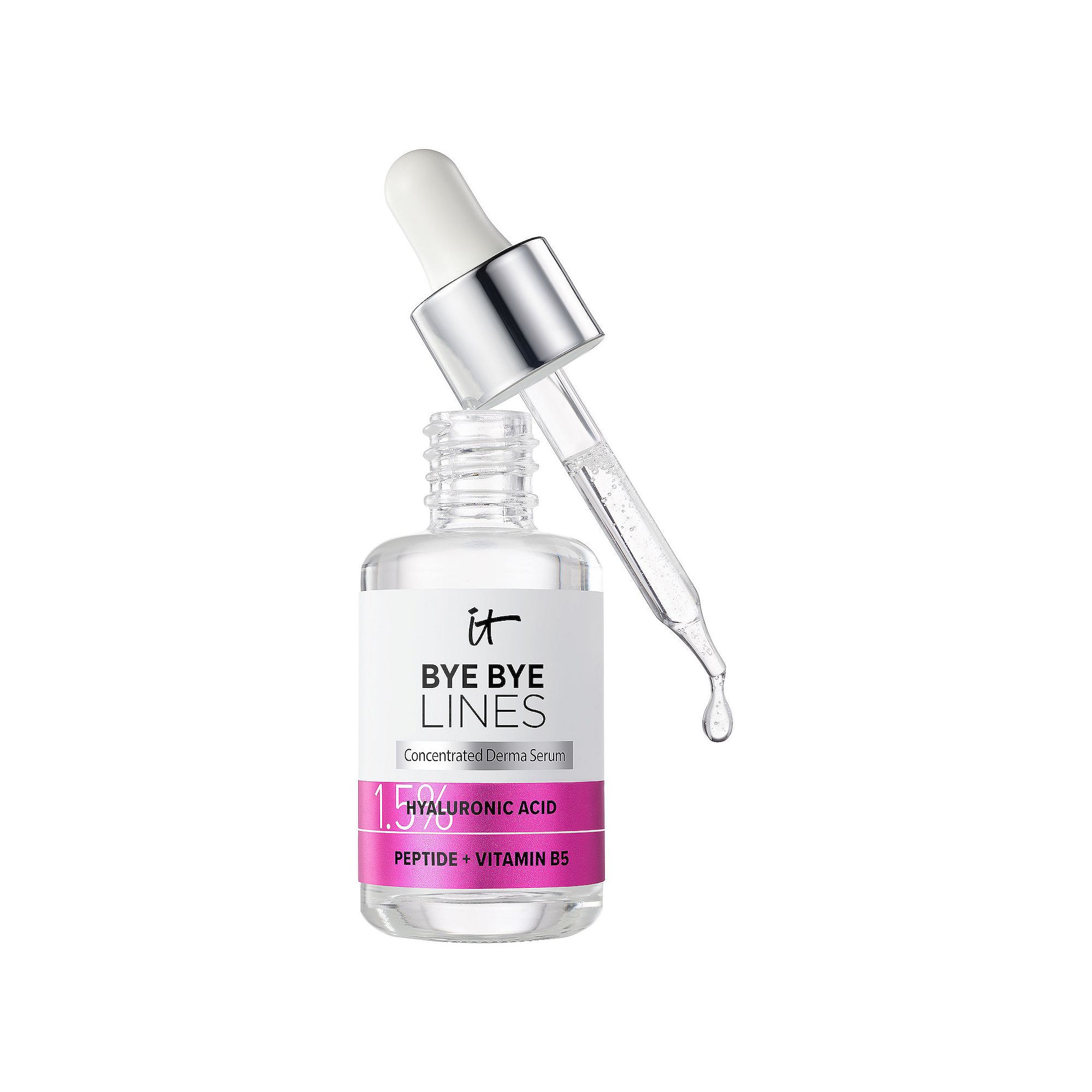 IT Cosmetics Bye Bye Lines 1.5% Hyaluronic Acid Serum, Size: 1 Oz, None