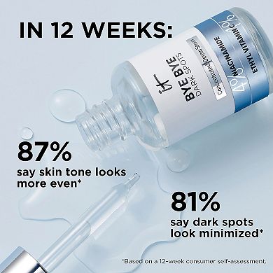 Bye Bye Dark Spots 4% Niacinamide Serum