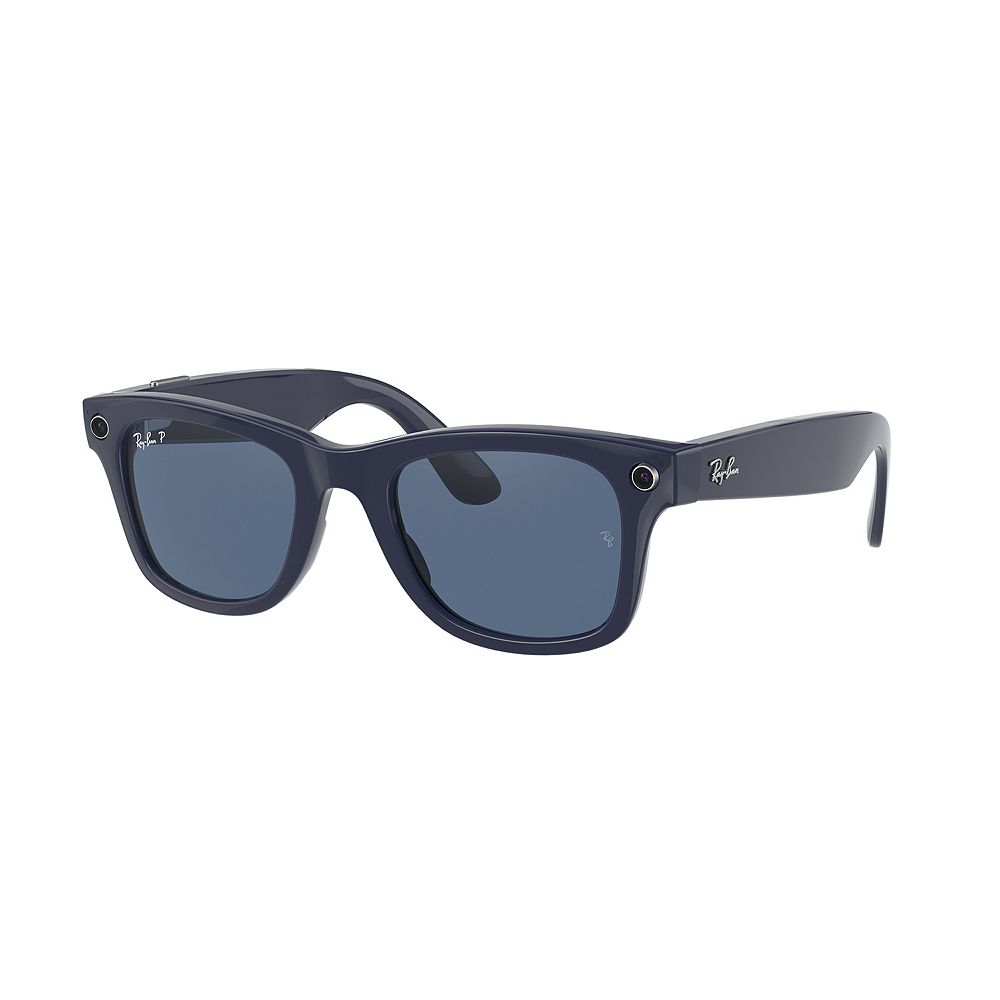 小物 Ray-Ban  Smart Glasses Wayfarer Ray-Ban Smart Glasses RW400250 Wayfarer 50mm Polarized Smart