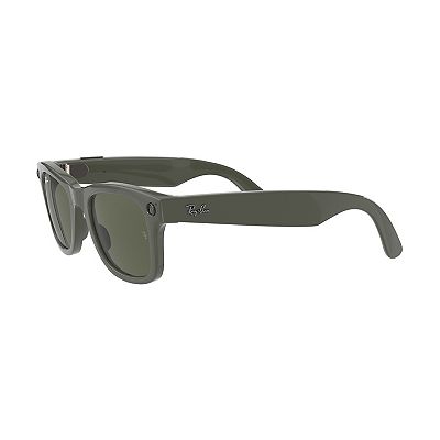 Ray-Ban Smart Glasses RW400250 Wayfarer 50mm Transition Smart
