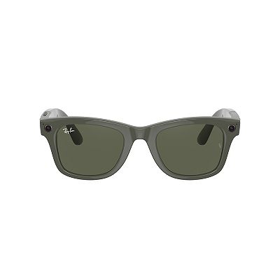 小物 Ray-Ban  Smart Glasses Wayfarer Amazon.com: Ray-Ban Meta Glasses, Wayfarer, Large Size