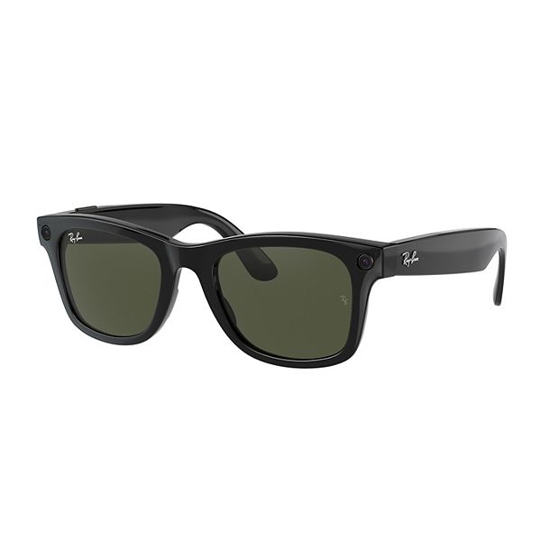 Ray-Ban RW400453 Wayfarer 53mm Smart Glasses with Ray-Ban Stories