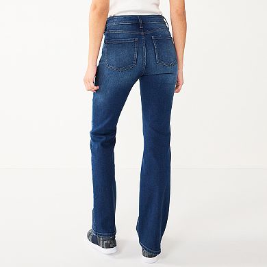 Women's Nine West High Rise Sculpting Bootcut Jeans