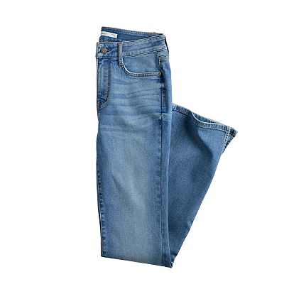 SCULPTOR) Double Waist Boots Cut Denim | 2color