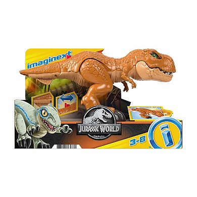 Fisher-Price Imaginext Jurassic World Thrashin' Action T.Rex