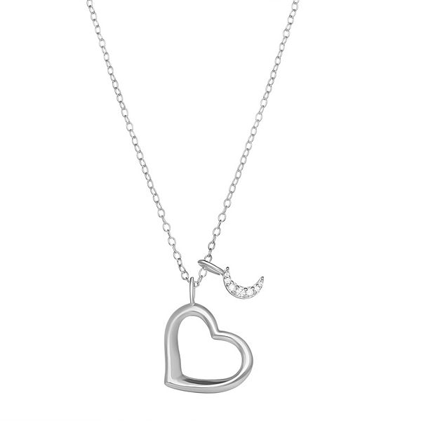 Primrose heart sale necklace