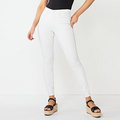 Women's Nine West Mid Rise Pull-On Jeggings