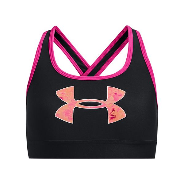  Under Armour Girls' HeatGear Armour Sports Bra YSM