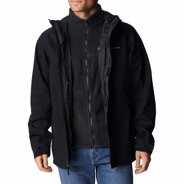 Mens Columbia Loma Vista™ Interchange Jacket - Black (M)