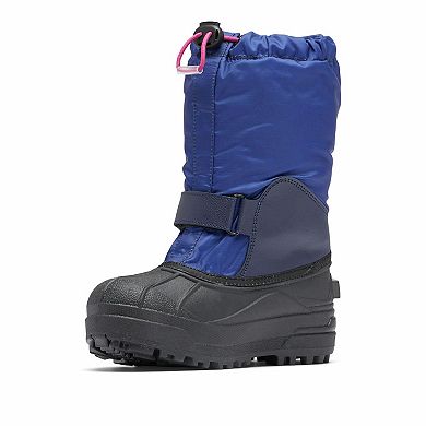 Columbia Youth Powderbug™ Forty Girls' Waterproof Snow Boots