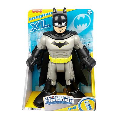 Imaginext DC Super Friends Batman XL the Caped Crusader Figure