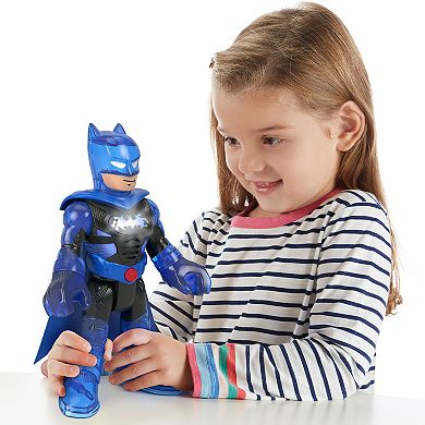Fisher-Price DC Super Friends Deluxe Bat-Tech Batman XL Large Figure
