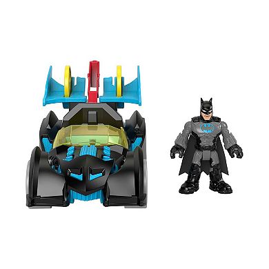 Imaginext DC Super Friends Bat-Tech Racing Batmobile Vehicle
