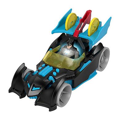 Imaginext DC Super Friends Bat-Tech Racing Batmobile Vehicle