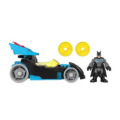 Imaginext DC Super Friends Bat-Tech Racing Batmobile Vehicle