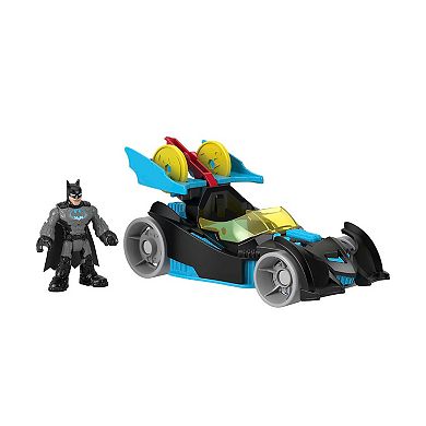 Imaginext DC Super Friends Bat-Tech Racing Batmobile Vehicle