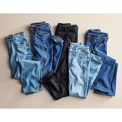 Women's Nine West Slimming Straight Jeans