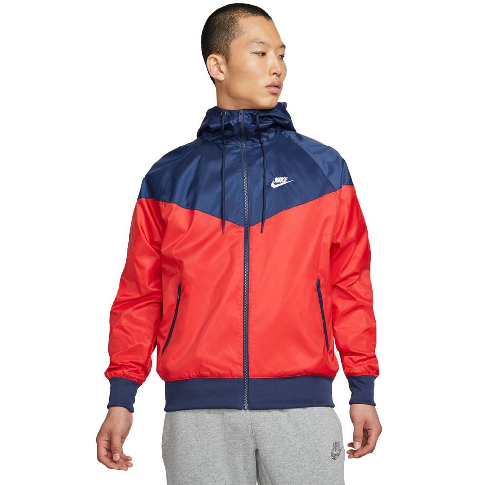 NIKE ウィンドブレーカー ブラック/ブルー/レッド NI1757EM39102_fw_thumbM.jpg