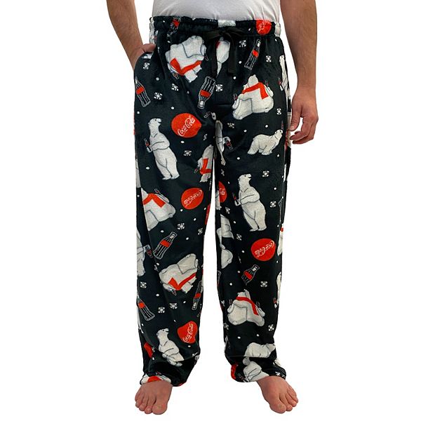 Men's Christmas Holiday Character Fleece Sleep Pants