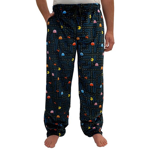 Men's Christmas Holiday Character Fleece Sleep Pants