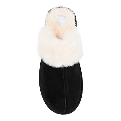 Journee Collection Delanee Tru Comfort Foam™ Women's Scuff Slippers