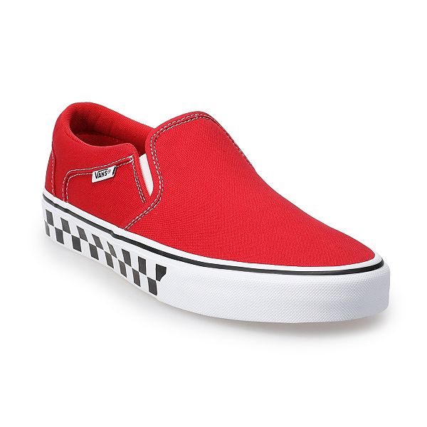 Kohls 2024 red vans