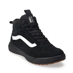 Black High Top Vans | Kohl's
