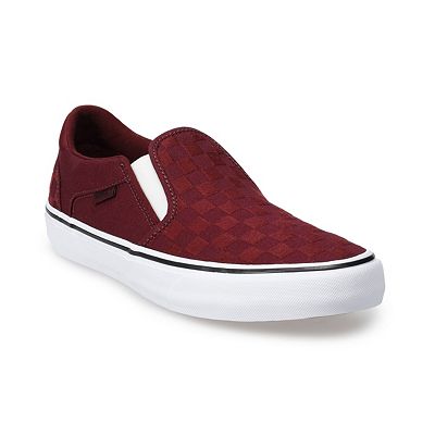 Vans Asher DX Men s Slip On Shoes