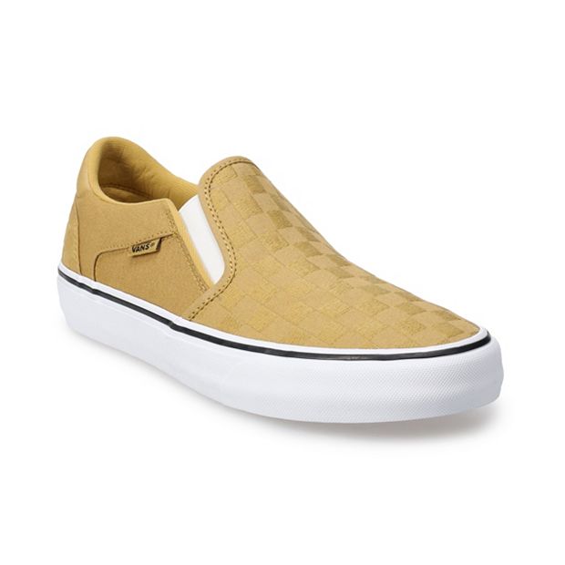 Vans hotsell asher yellow